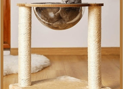 Rascador Con Capsula Para Gatos