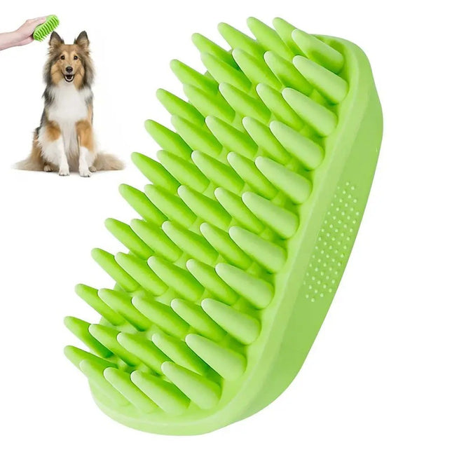 Cepillo De Goma Para Mascotas