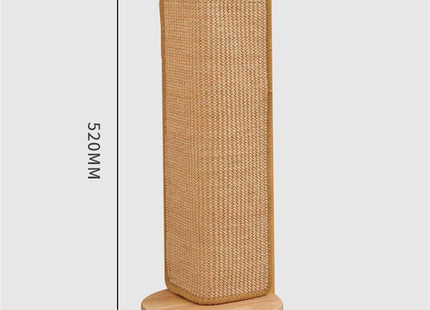 Rascador Sisal Esquinero Para Gatos