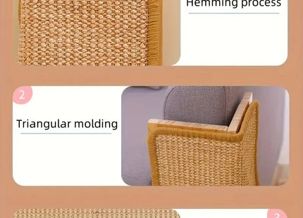 Rascador Sisal Esquinero Para Gatos