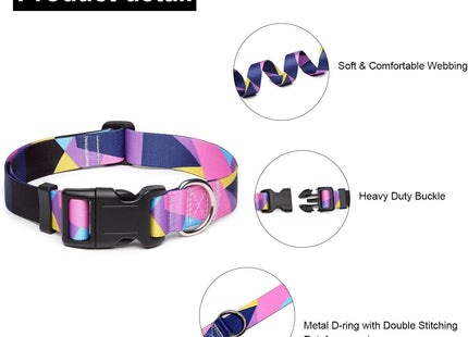 Collar Con Diseños Para Perro