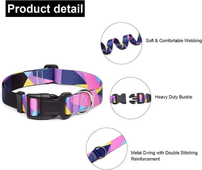 Collar Con Diseños Para Perro