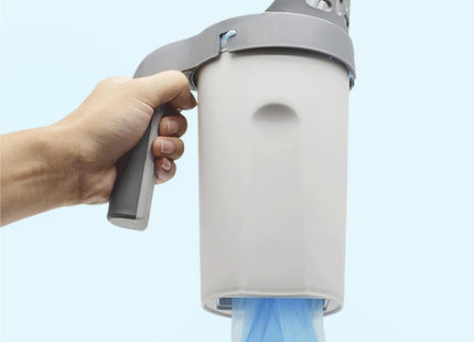 Pala Sanitaria Con Recipiente y Bolsa
