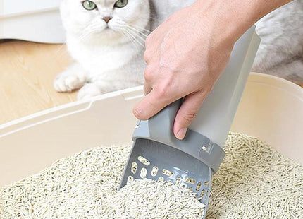 Pala Sanitaria Con Recipiente y Bolsa