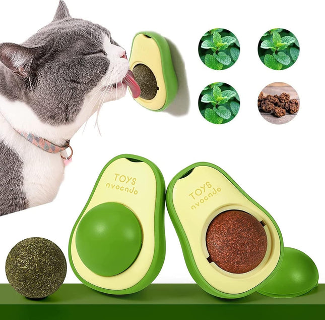 Bola De Hierba Gatera Diseño De Palta