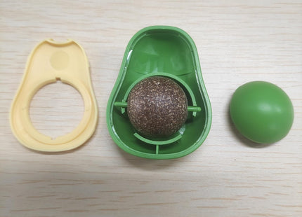 Bola De Hierba Gatera Diseño De Palta