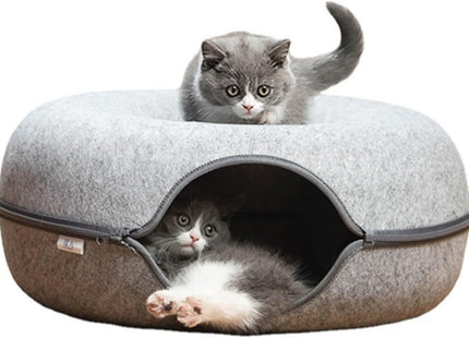Cama De Túnel Para Gatos