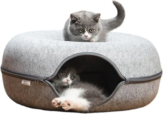 Cama De Túnel Para Gatos