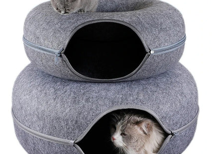 Cama De Túnel Para Gatos