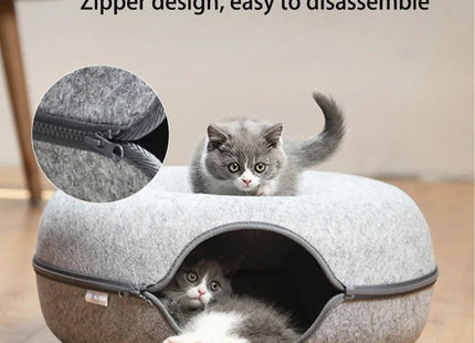 Cama De Túnel Para Gatos