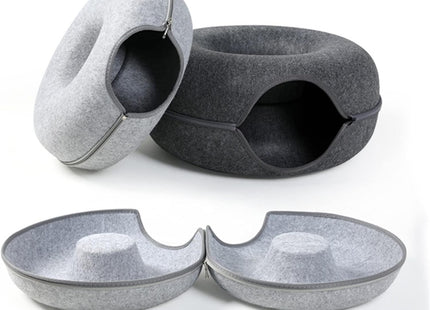 Cama De Túnel Para Gatos