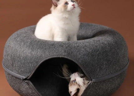 Cama De Túnel Para Gatos