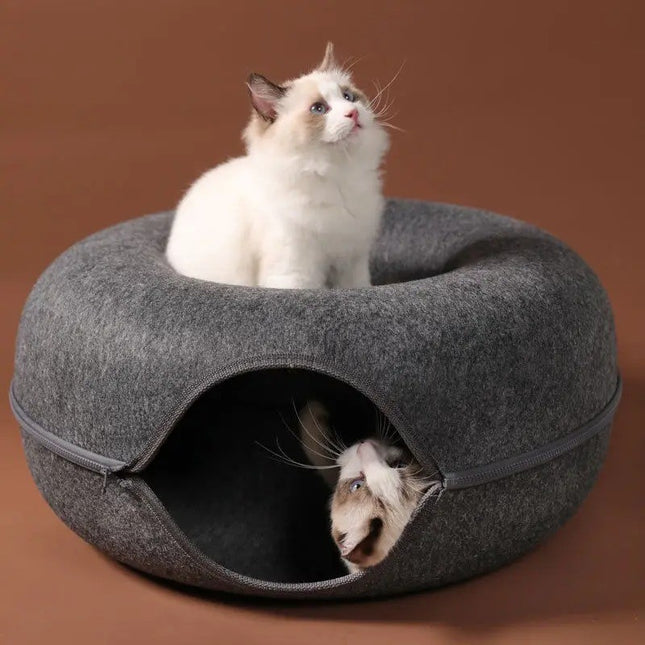 Cama De Túnel Para Gatos