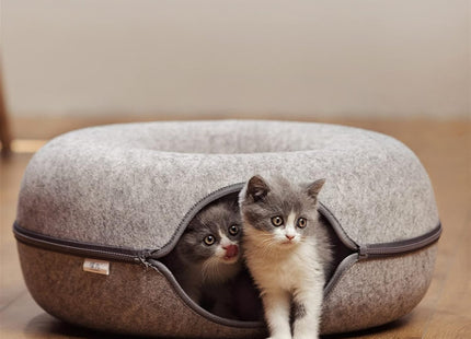 Cama De Túnel Para Gatos