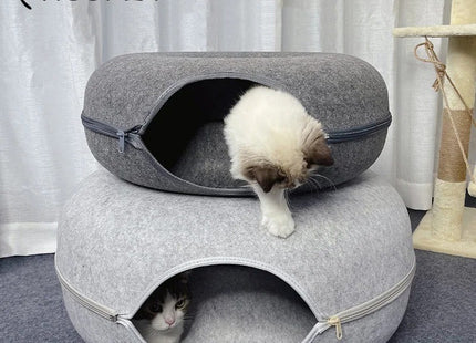 Cama De Túnel Para Gatos