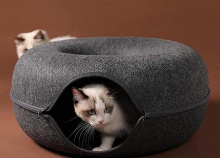 Cama De Túnel Para Gatos