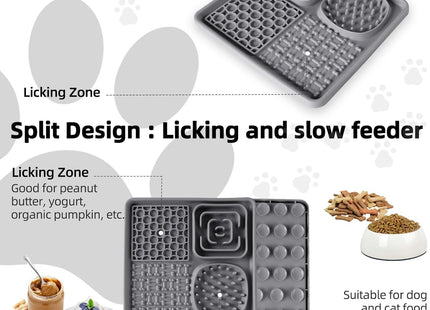 Lickimat Comedero Interactivo Para Mascotas