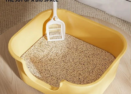 Arenero Alto Para Gatos