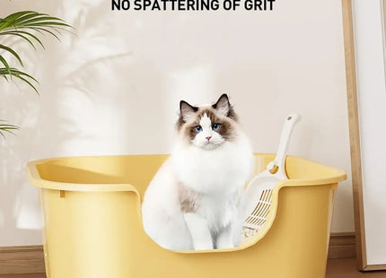 Arenero Alto Para Gatos
