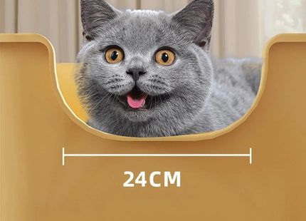 Arenero Alto Para Gatos
