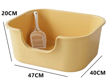 Arenero Alto Para Gatos