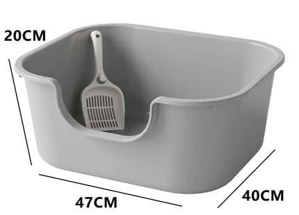 Arenero Alto Para Gatos