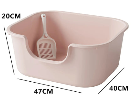 Arenero Alto Para Gatos