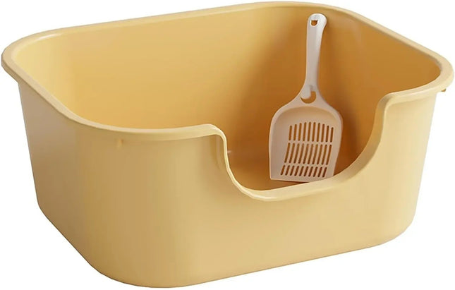 Arenero Alto Para Gatos