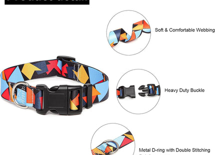 Collar Con Diseños Para Perro