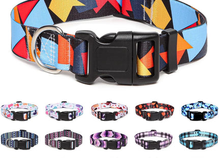 Collar Con Diseños Para Perro