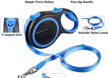 Correa extensible 5 metros / mascotas hasta 20 kg