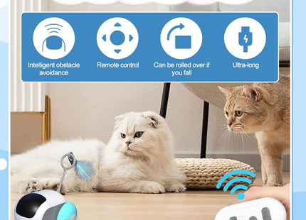 Juguete Interactivo Para Gatos
