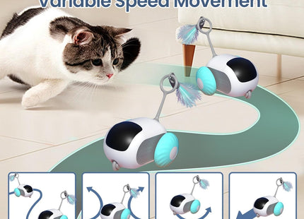 Juguete Interactivo Para Gatos