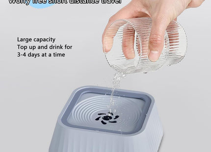 Plato De Agua Antiderrame