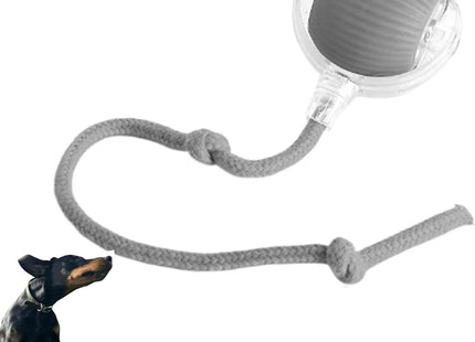 Bola Con Cuerda Interactiva Para Mascotas