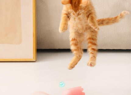 Juguete Interactivo Con Movimiento Para Gatos