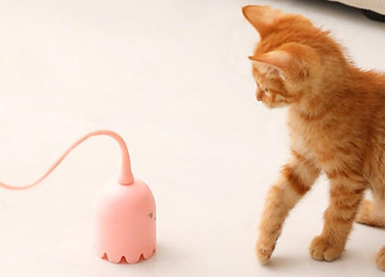 Juguete Interactivo Con Movimiento Para Gatos