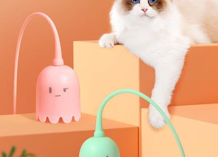 Juguete Interactivo Con Movimiento Para Gatos