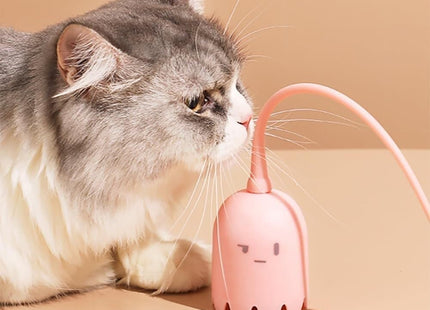 Juguete Interactivo Con Movimiento Para Gatos