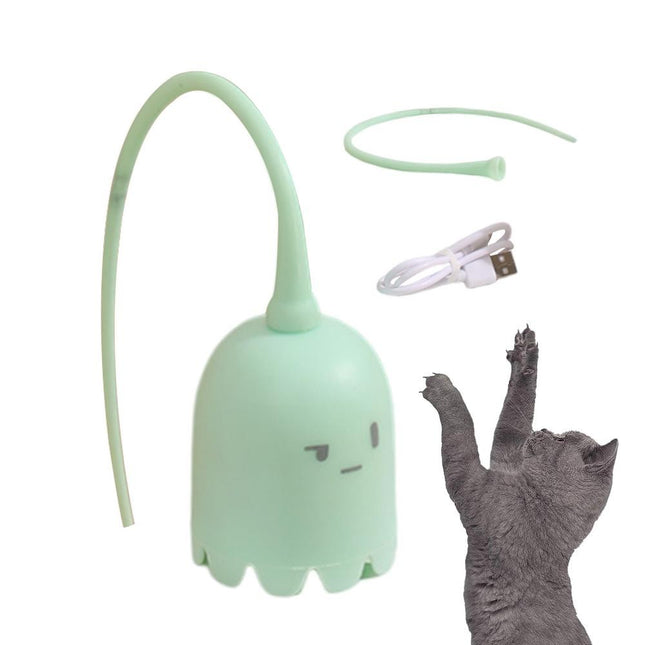 Juguete Interactivo Con Movimiento Para Gatos