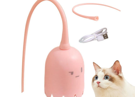 Juguete Interactivo Con Movimiento Para Gatos