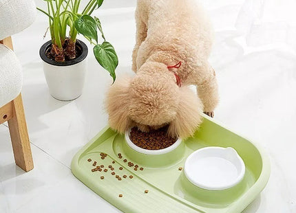 Plato Doble Con Bandeja