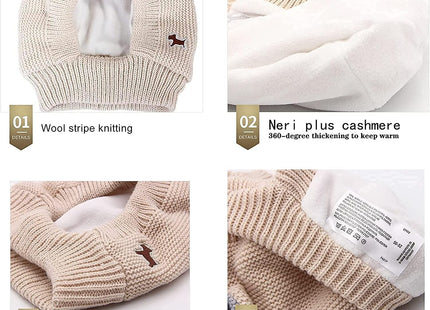 Gorro De Lana Para Perros