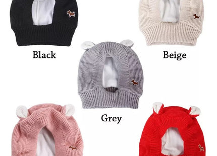 Gorro De Lana Para Perros