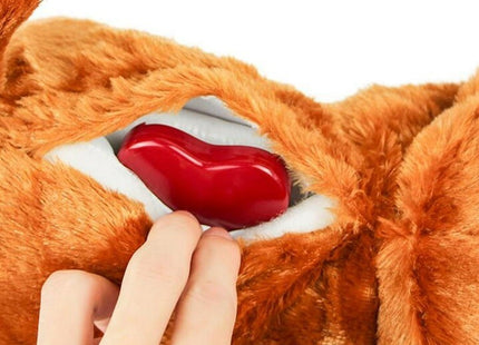 Juguete Peluche Con Latido Corazón