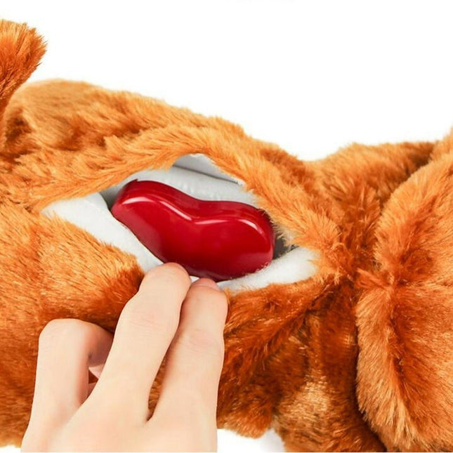 Juguete Peluche Con Latido Corazón