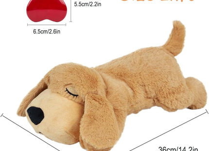 Juguete Peluche Con Latido Corazón