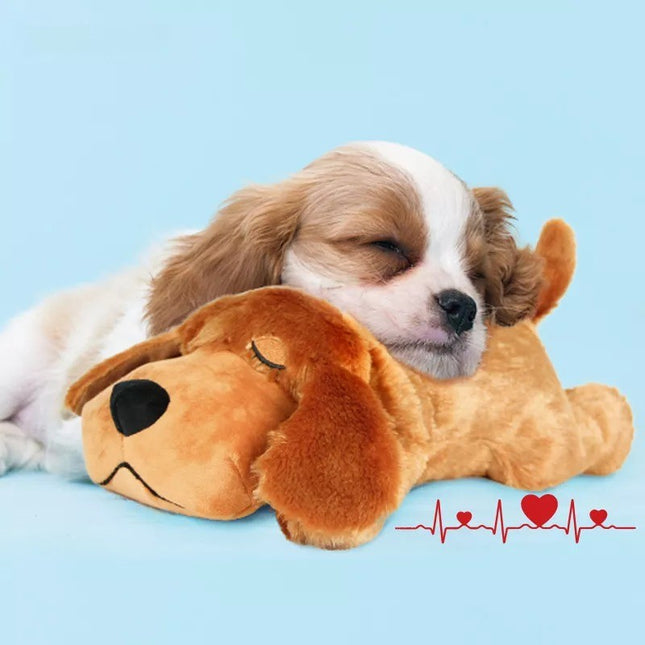 Juguete Peluche Con Latido Corazón