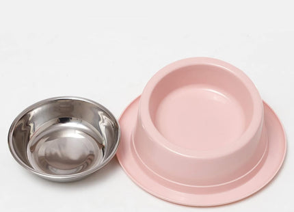 Plato Elevado Acero Inox.