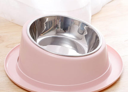 Plato Elevado Acero Inox.
